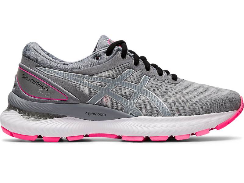 Dámské Běžecké Boty Asics GEL-NIMBUS 22 LITE-SHOW Šedé 21485EPQL